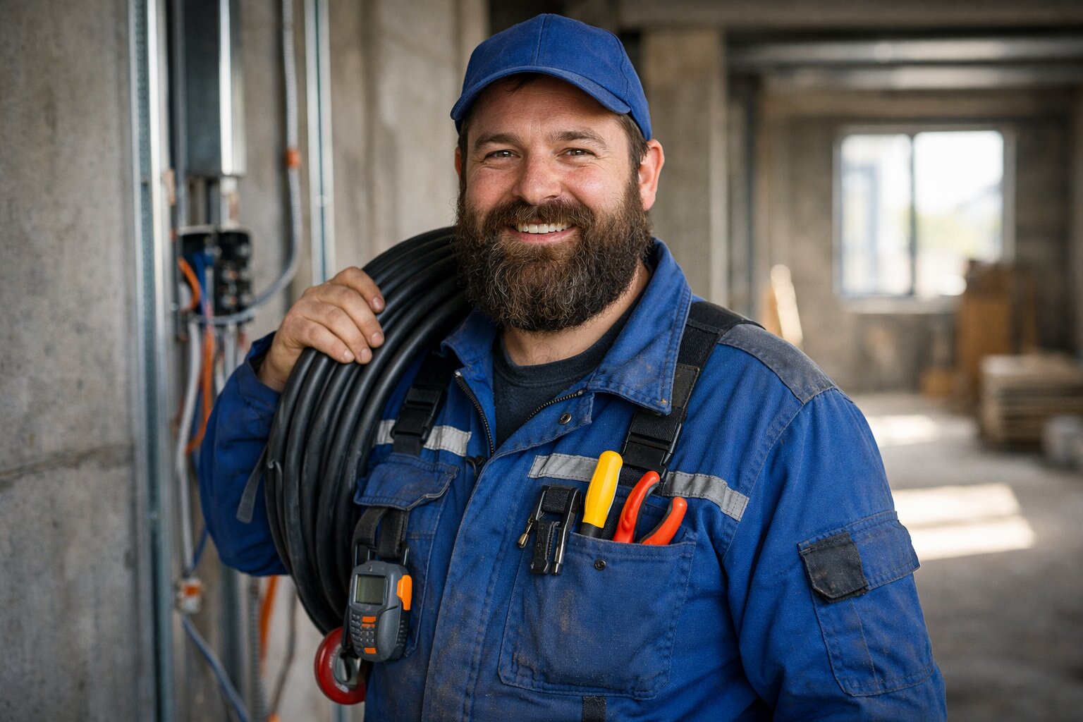 Elektriker Website erstellen